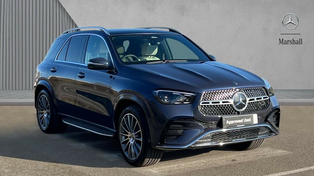 Mercedes-Benz GLE Class 450D 4Matic Amg Line Premium Black #1