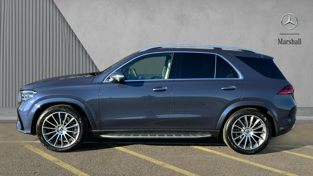 Mercedes-Benz GLE Class 450D 4Matic Amg Line Premium Black #10
