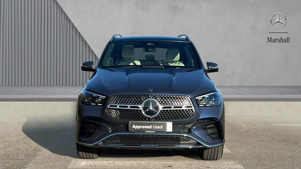Mercedes-Benz GLE Class 450D 4Matic Amg Line Premium Black #6