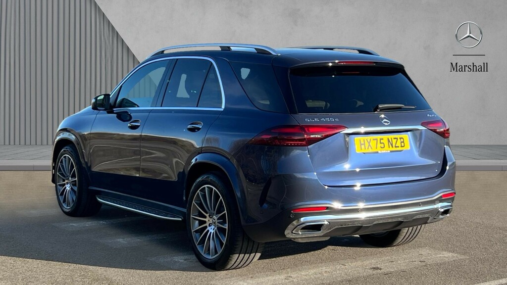 Mercedes-Benz GLE Class 450D 4Matic Amg Line Premium Black #2