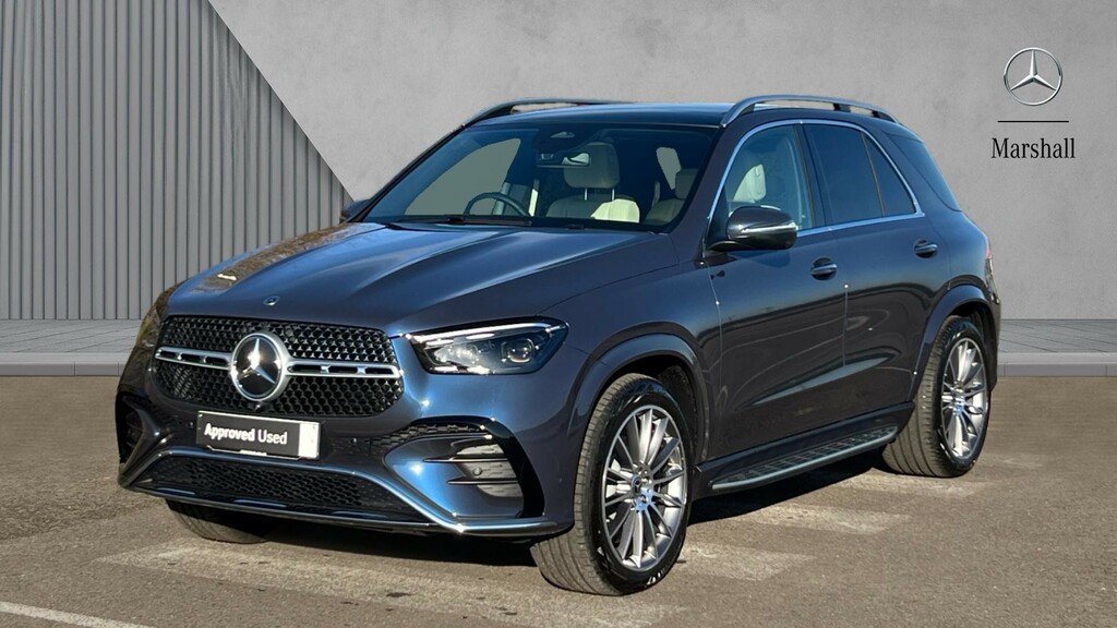 Mercedes-Benz GLE Class 450D 4Matic Amg Line Premium Black #8