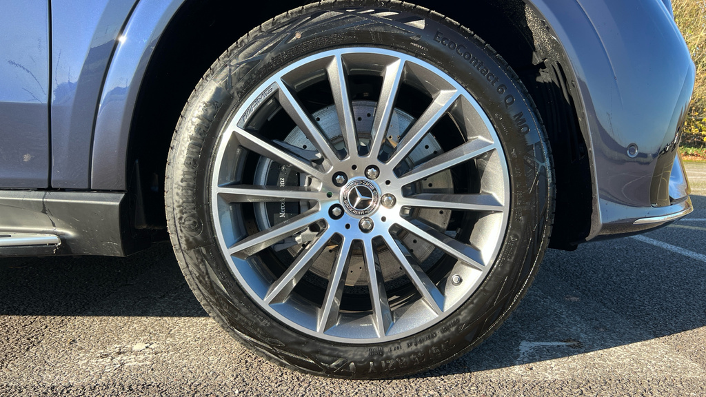 Mercedes-Benz GLE Class 450D 4Matic Amg Line Premium Black #5
