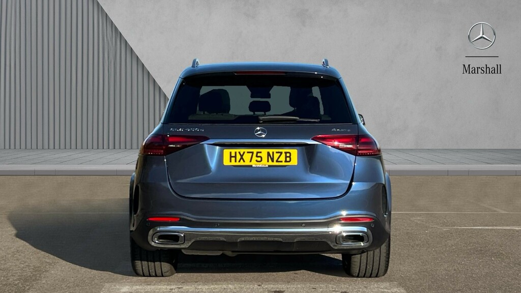 Mercedes-Benz GLE Class 450D 4Matic Amg Line Premium Black #7