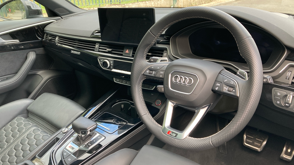 Audi RS4 Rs4 Rs 4 Tfsi Quattro Vorsprung Tiptronic Black #6