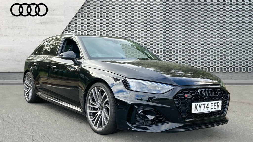 Audi RS4 Rs4 Rs 4 Tfsi Quattro Vorsprung Tiptronic Black