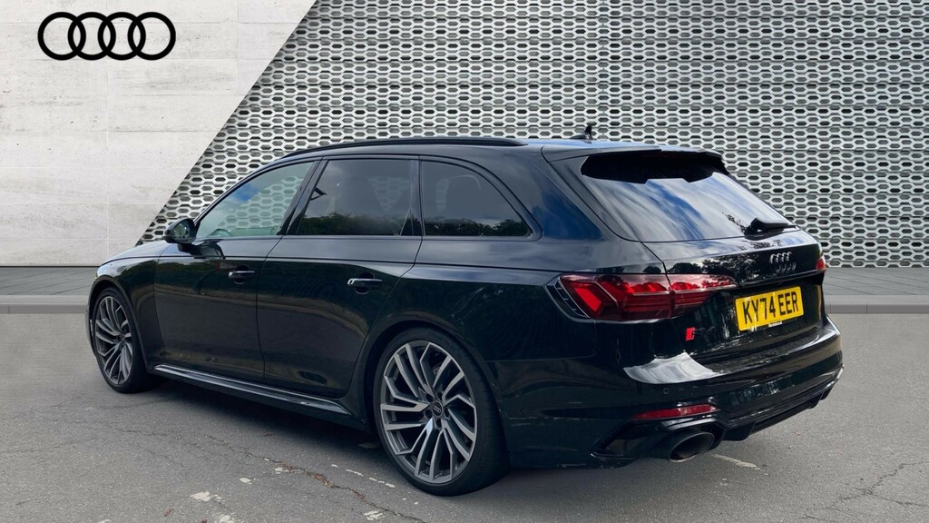 Audi RS4 Rs4 Rs 4 Tfsi Quattro Vorsprung Tiptronic Black #3