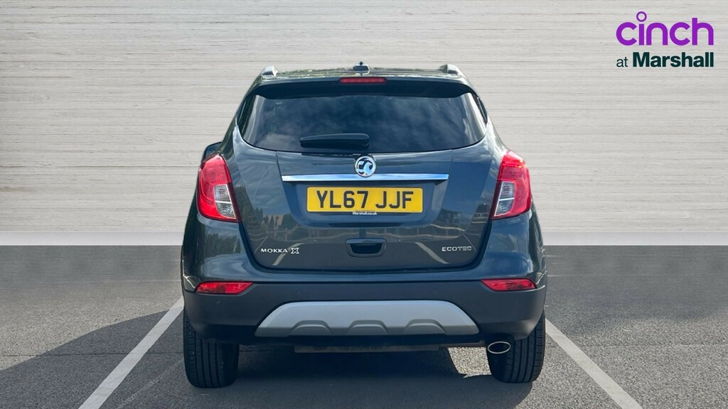 Vauxhall Mokka X Mokka X 1.4T Ecotec Elite Grey #4