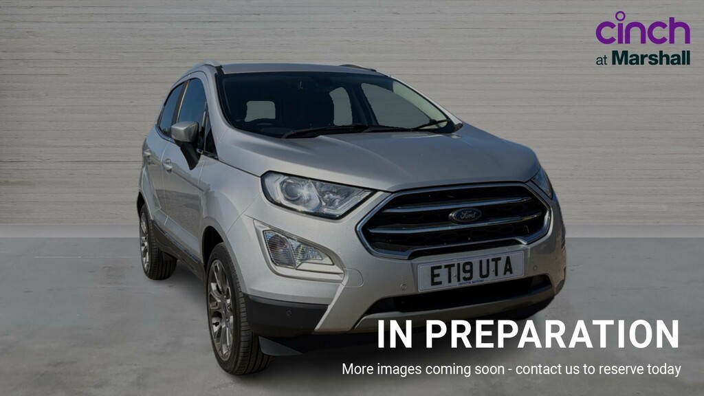 2019 Ford Ecosport