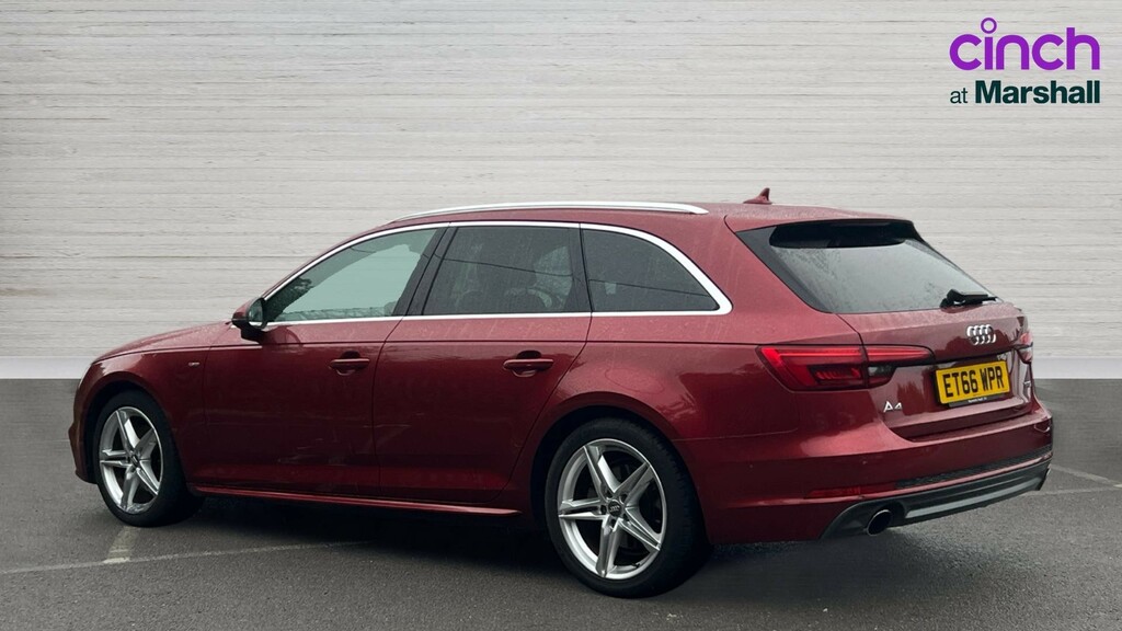 Audi A4 Avant A4 2.0T Fsi S Line Red #5