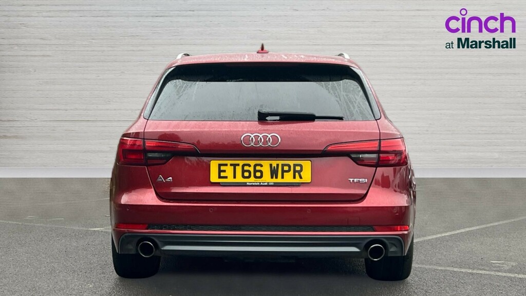 Audi A4 Avant A4 2.0T Fsi S Line Red #4