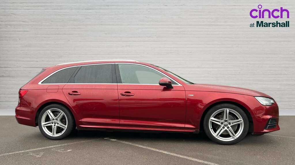 Audi A4 Avant A4 2.0T Fsi S Line Red #2
