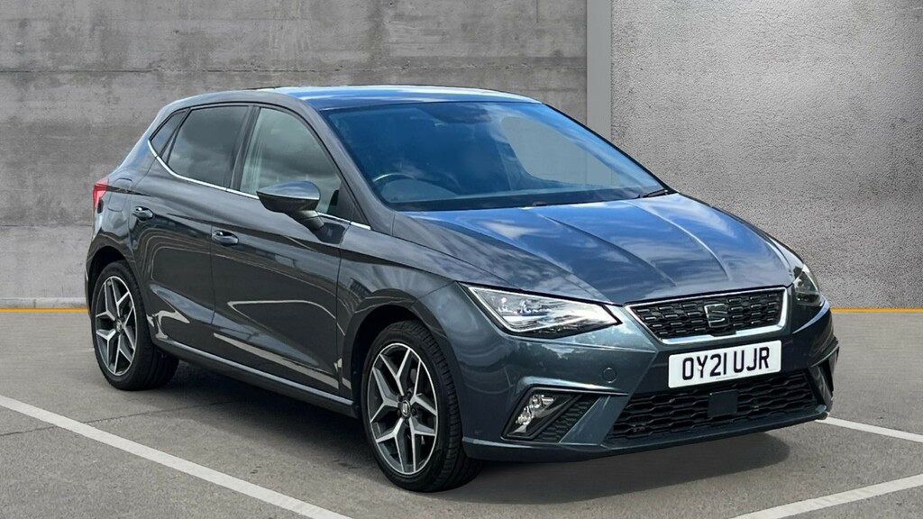 Seat Ibiza Ibiza 1.0 Tsi 110 Xcellence Ez Grey