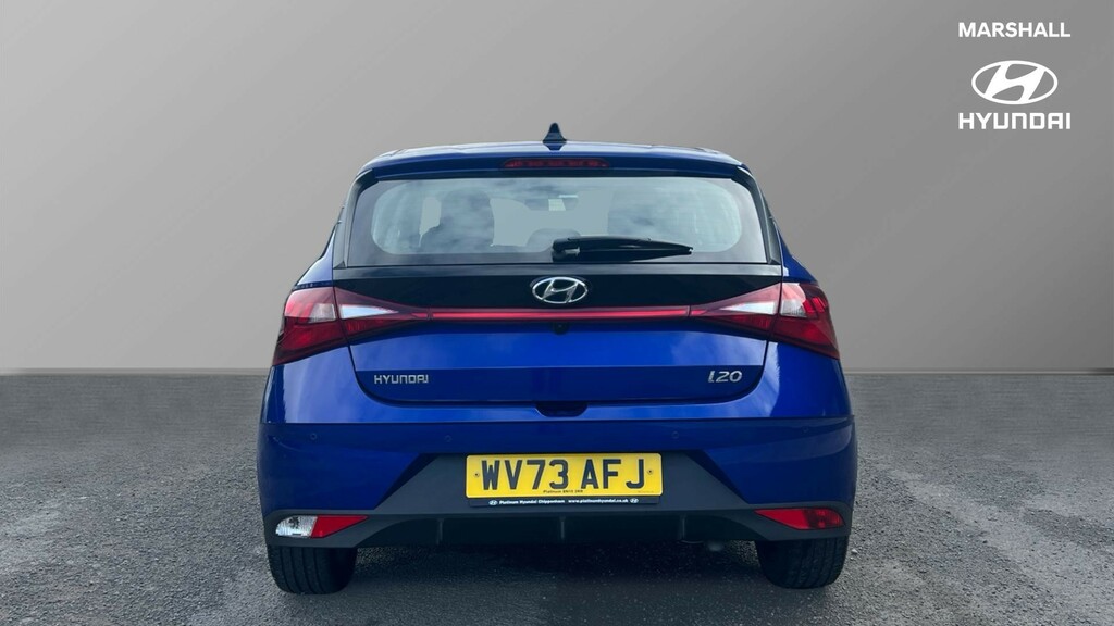 Hyundai I20 I20 1.0T Gdi 48V Mhd Se Connect Blue #4