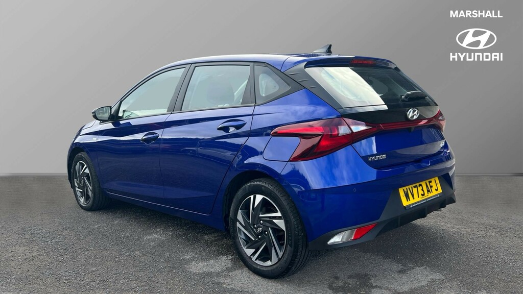 Hyundai I20 I20 1.0T Gdi 48V Mhd Se Connect Blue #5