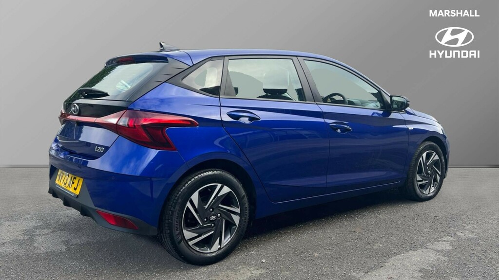 Hyundai I20 I20 1.0T Gdi 48V Mhd Se Connect Blue #3