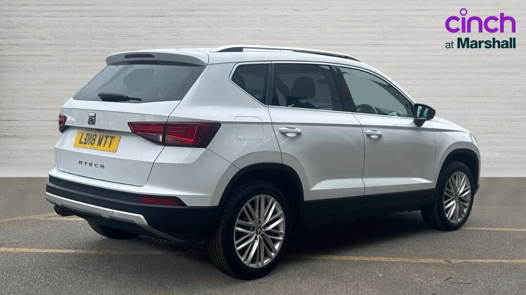 Seat Ateca Ateca 1.4 Ecotsi Xcellence Dsg White #3