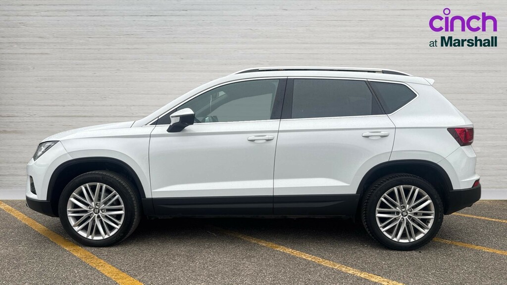 Seat Ateca Ateca 1.4 Ecotsi Xcellence Dsg White #6