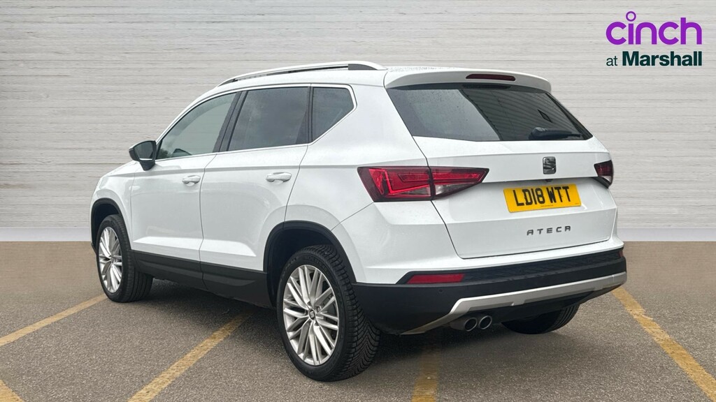 Seat Ateca Ateca 1.4 Ecotsi Xcellence Dsg White #5
