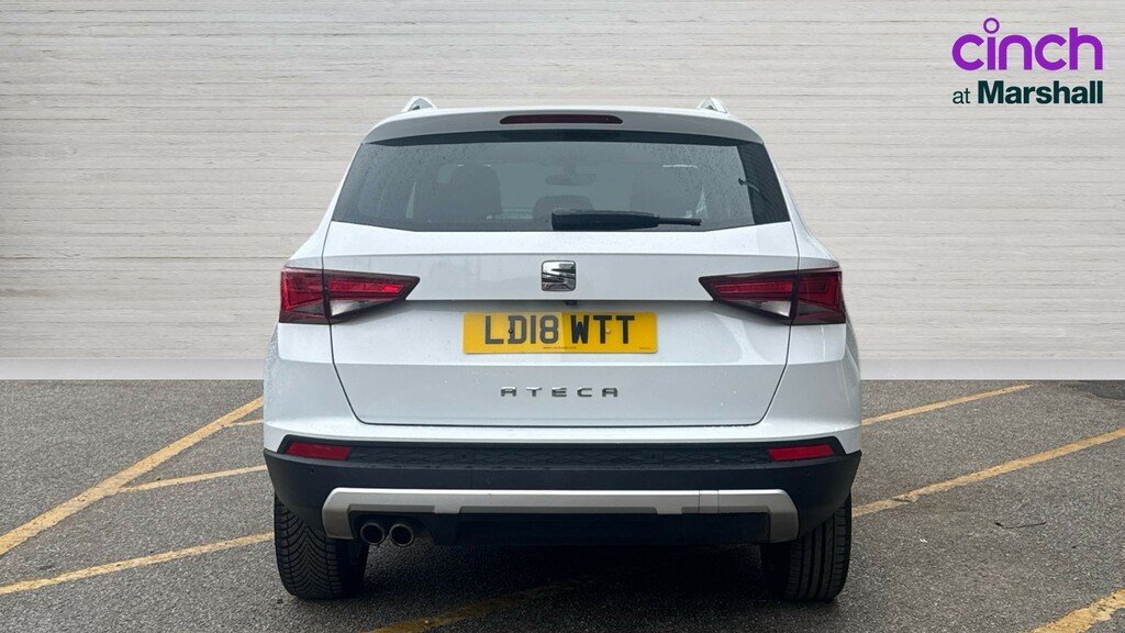Seat Ateca Ateca 1.4 Ecotsi Xcellence Dsg White #4