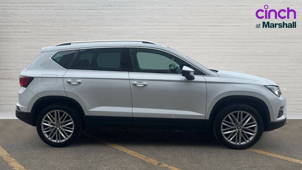 Seat Ateca Ateca 1.4 Ecotsi Xcellence Dsg White #2