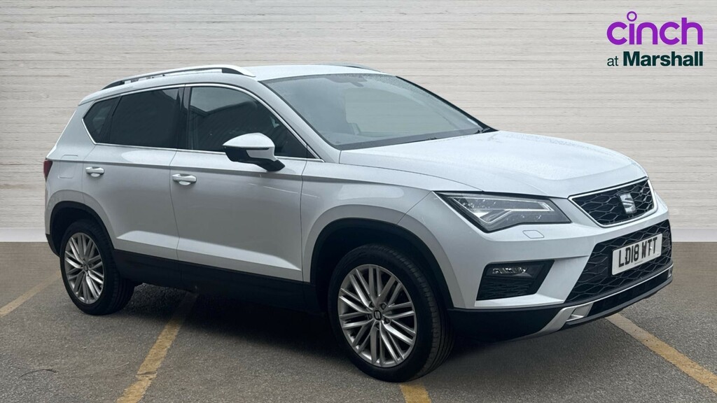 Seat Ateca Ateca 1.4 Ecotsi Xcellence Dsg White