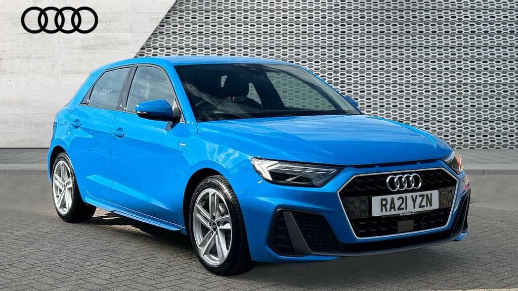 Audi A1 A1 30 Tfsi 110 S Line S Tronic Blue