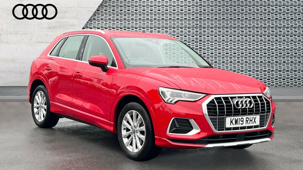 Audi Q3 Q3 35 Tfsi Sport Red