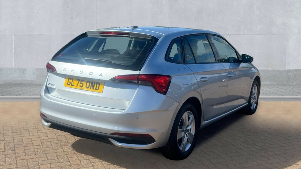 Skoda Scala 1.5 Tsi Se L Edition Dsg Black #8