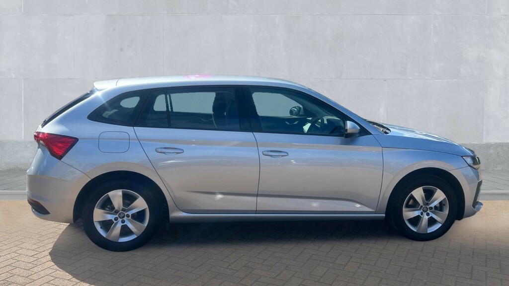 Skoda Scala Scala 1.0 Tsi 116 Se Edition Dsg Silver #4