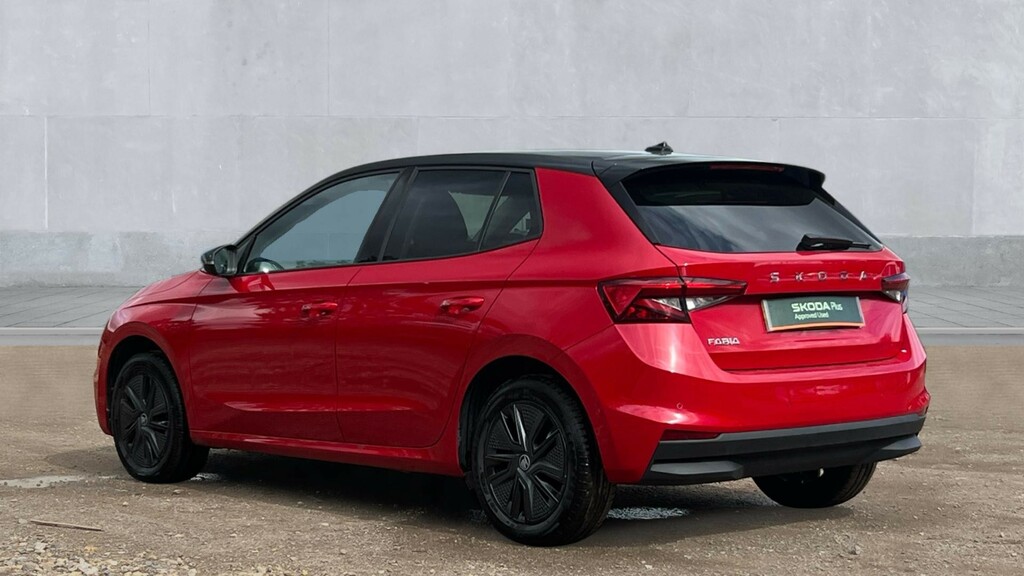 Skoda Fabia Fabia 1.0 Mpi 80 Design Edition Red #3