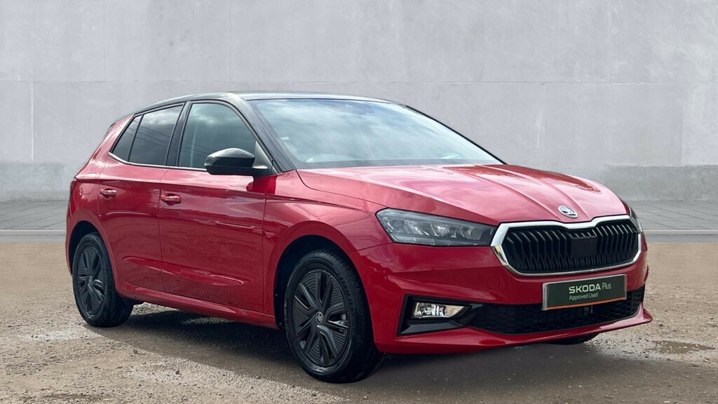 Skoda Fabia Fabia 1.0 Mpi 80 Design Edition Red