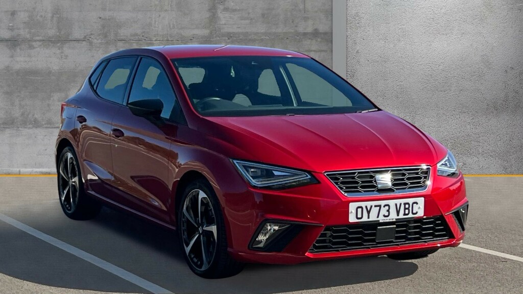 Seat Ibiza Ibiza 1.0 Tsi 110 Fr Sport Red