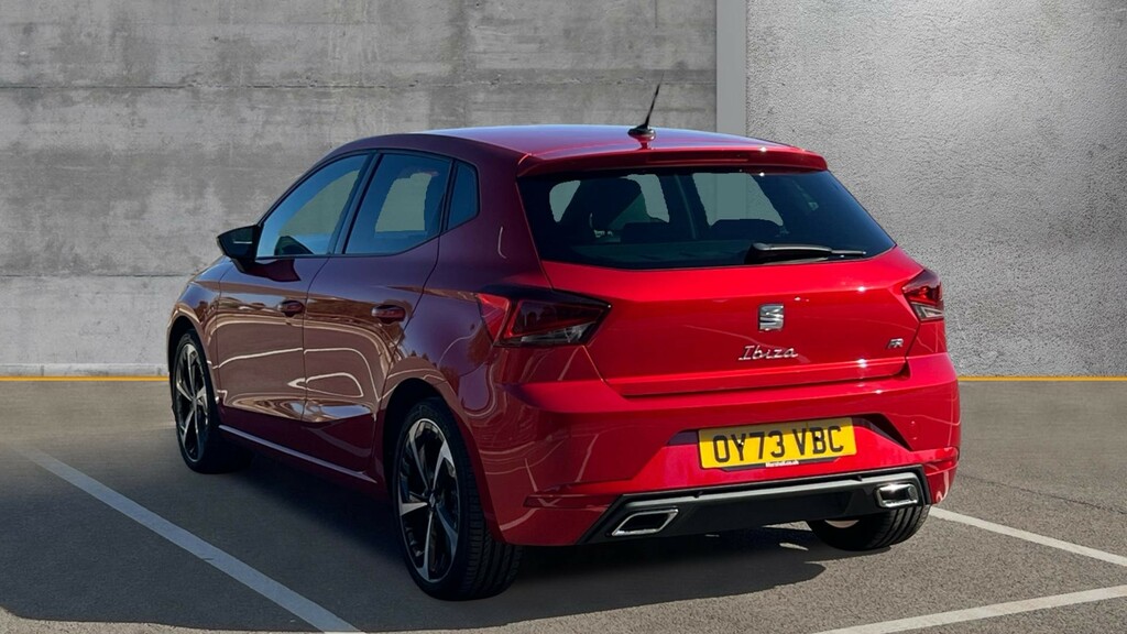 Seat Ibiza Ibiza 1.0 Tsi 110 Fr Sport Red #3