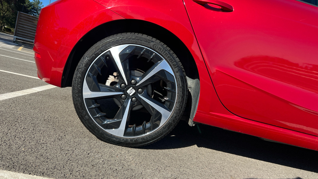 Seat Ibiza Ibiza 1.0 Tsi 110 Fr Sport Red #5