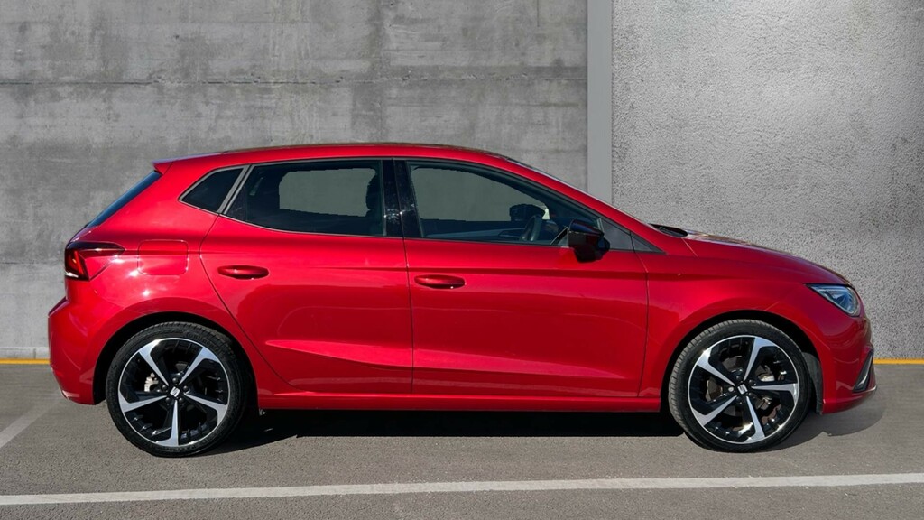 Seat Ibiza Ibiza 1.0 Tsi 110 Fr Sport Red #4