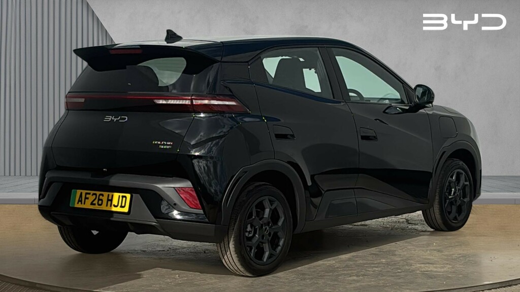 Byd Dolphin Dolphin Surf 65Kw Boost 43Kwh Black #3