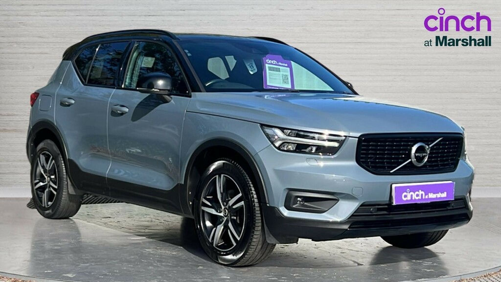 Volvo XC40 Xc40 1.5 T3 163 R Design Geartronic Grey