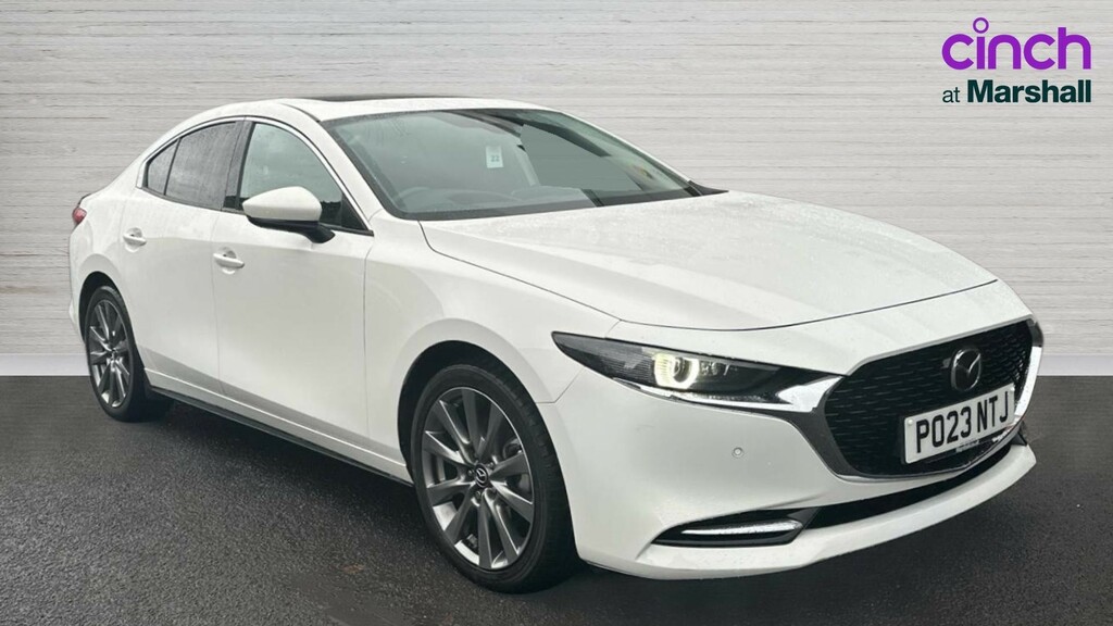 Mazda 3 3 2.0 E-skyactiv-x Mhev 186 Gt Sport White
