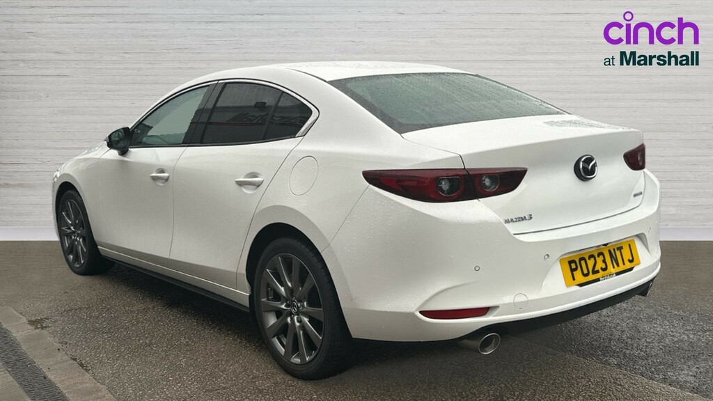 Mazda 3 3 2.0 E-skyactiv-x Mhev 186 Gt Sport White #5