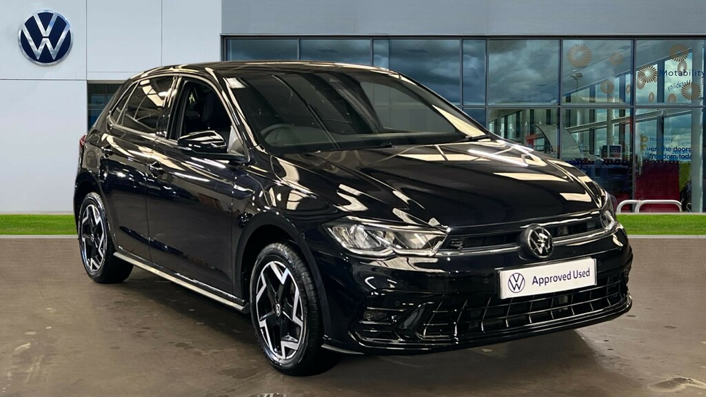 Volkswagen Polo Polo 1.0 Tsi 115 R-line Dsg Black