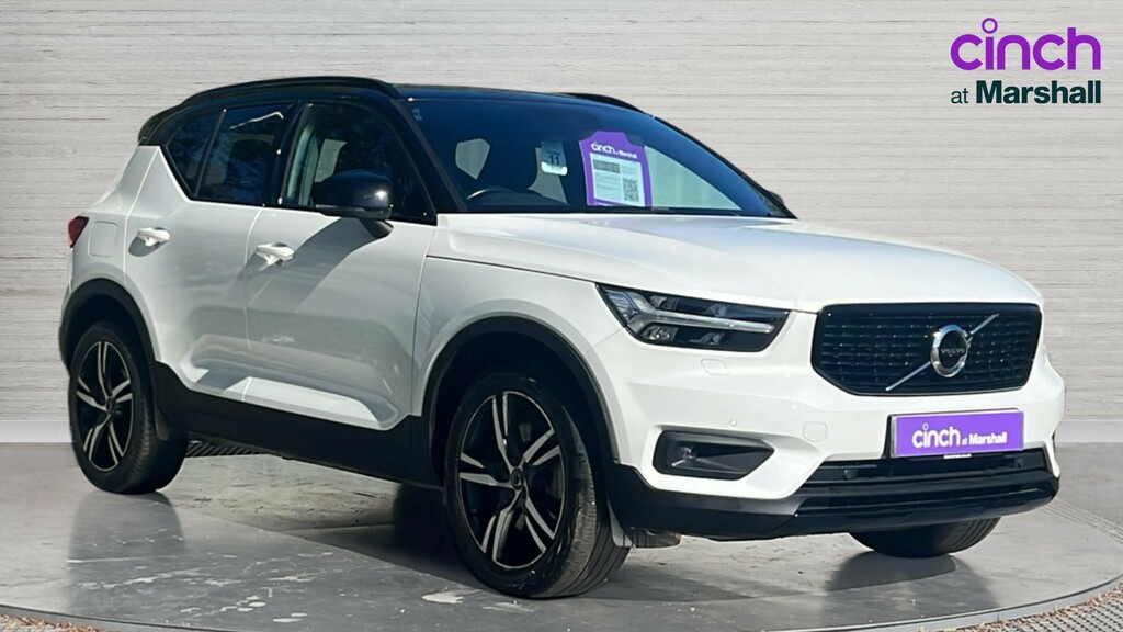 Volvo XC40 Xc40 1.5 T4 Recharge Phev R Design White