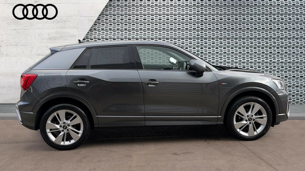 Audi Q2 Q2 30 Tfsi 116 S Line Grey #4