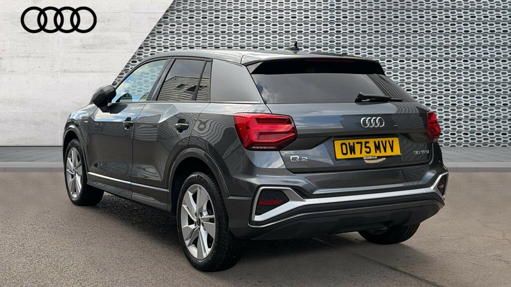 Audi Q2 Q2 30 Tfsi 116 S Line Grey #3