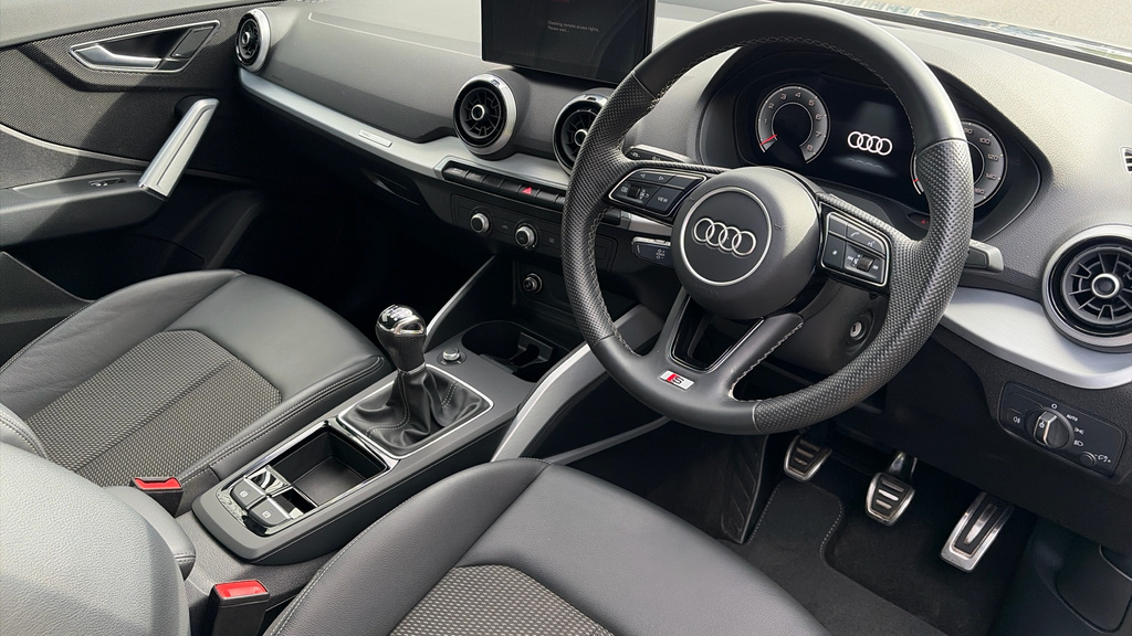 Audi Q2 Q2 30 Tfsi 116 S Line Grey #6