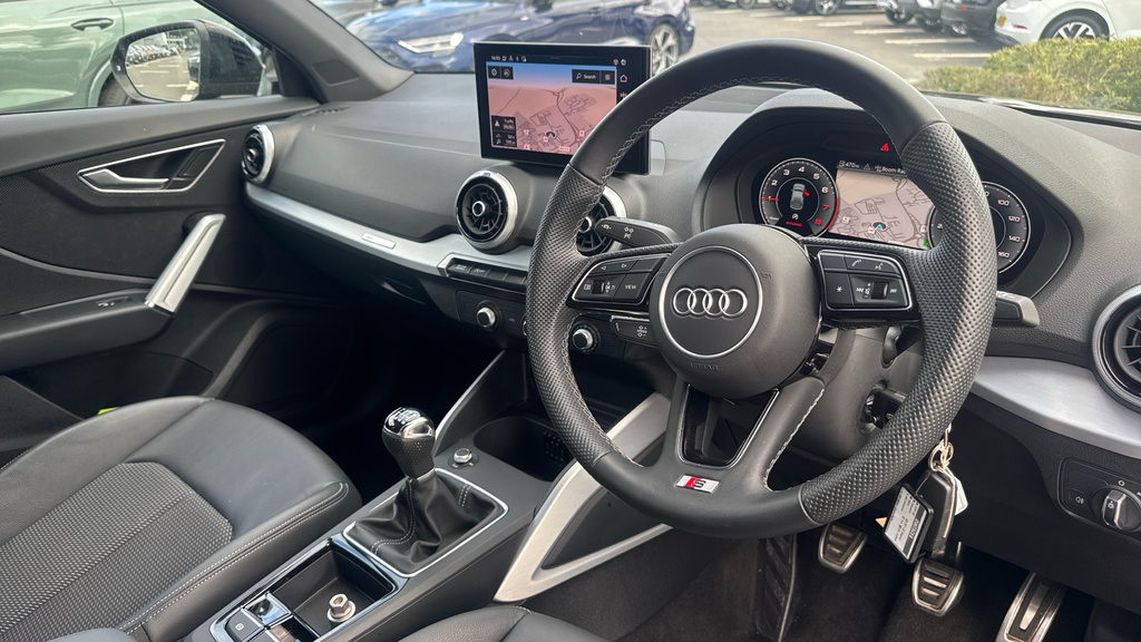 Audi Q2 Q2 30 Tfsi 116 S Line Black #6