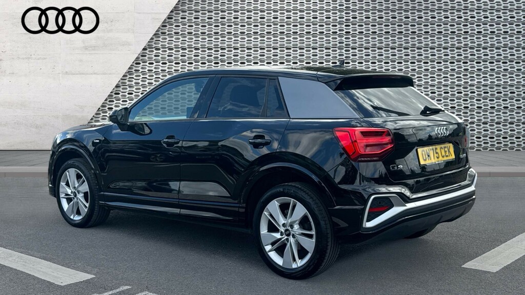Audi Q2 Q2 30 Tfsi 116 S Line Black #3