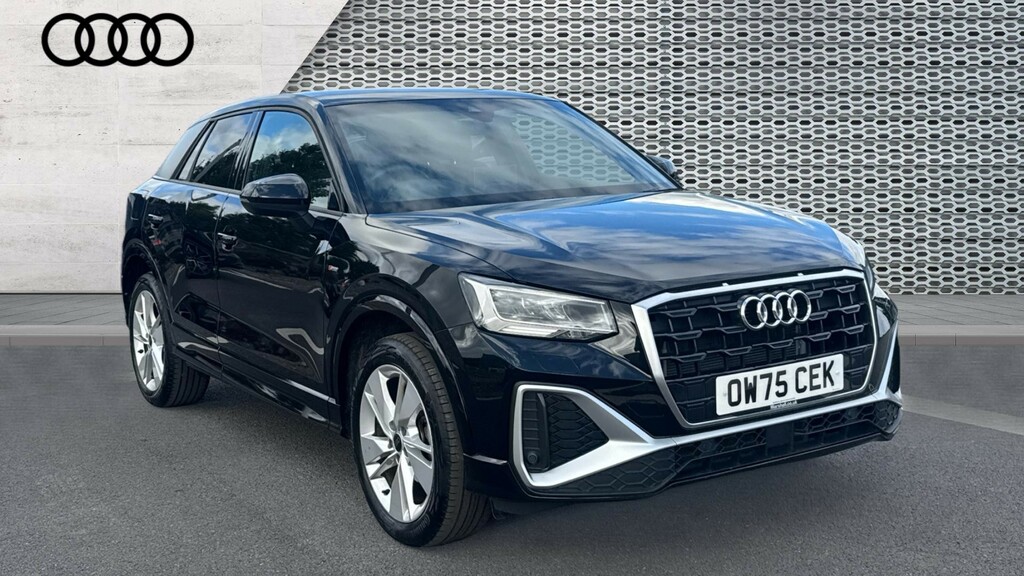 Audi Q2 Q2 30 Tfsi 116 S Line Black