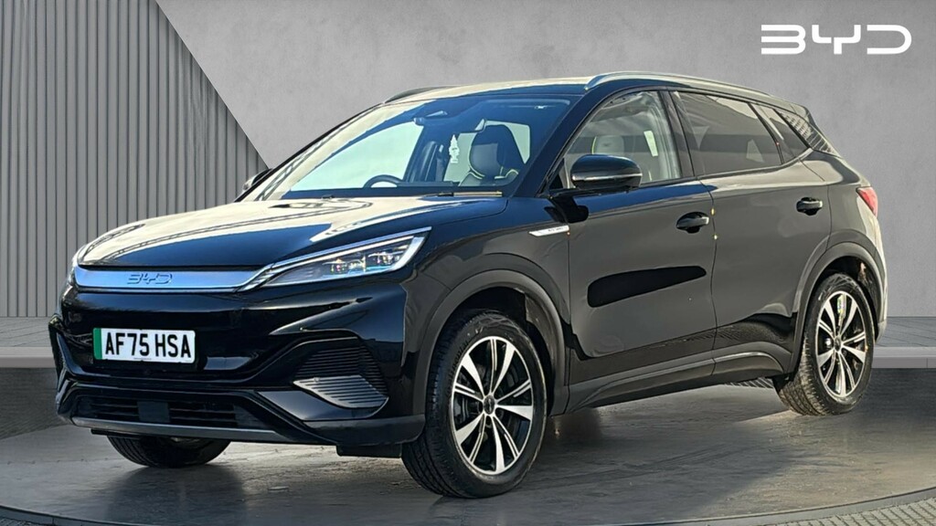 Byd Atto 3 150Kw Comfort 60Kwh Grey #7