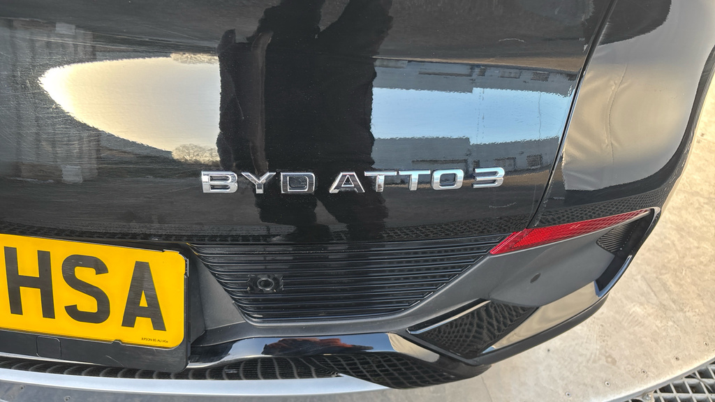 Byd Atto 3 150Kw Comfort 60Kwh Grey #26