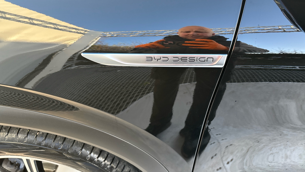 Byd Atto 3 150Kw Comfort 60Kwh Grey #27
